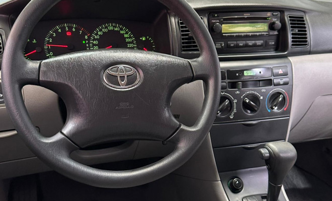 Toyota Corolla XEi 1.8/1.8 Flex 16V Aut. 2008 Flex-10