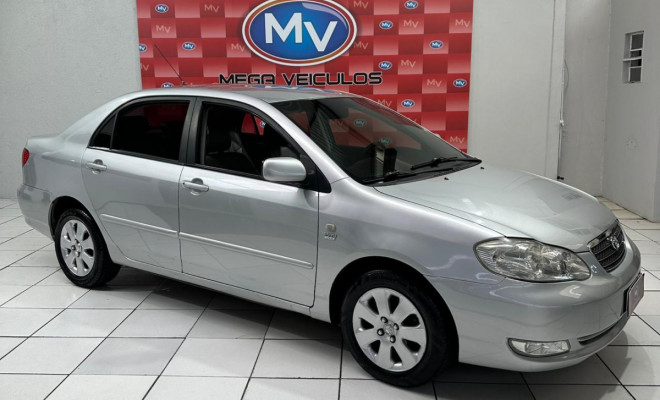 Toyota Corolla XEi 1.8/1.8 Flex 16V Aut. 2008 Flex