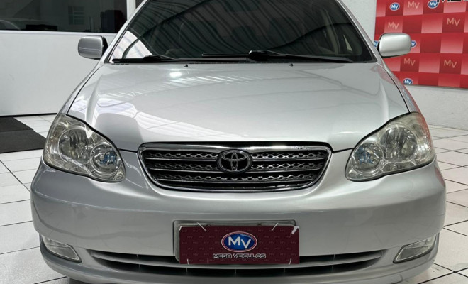 Toyota Corolla XEi 1.8/1.8 Flex 16V Aut. 2008 Flex-0