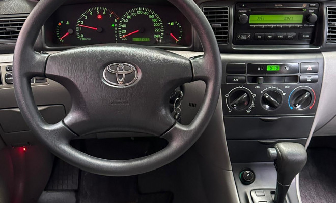 Toyota Corolla XEi 1.8/1.8 Flex 16V Aut. 2008 Flex-11