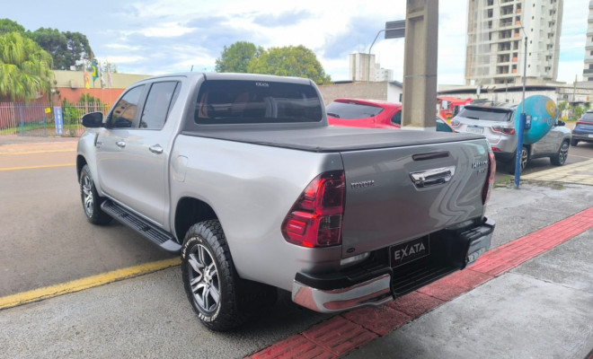 HILUX CD SRV 4x2 2.7 Flex AUT.-4