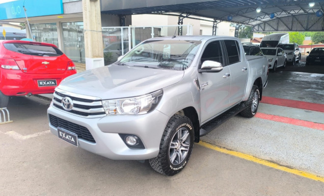 HILUX CD SRV 4x2 2.7 Flex AUT.-1