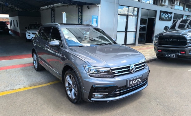 TIGUAN ALLSPACE R-LINE 350 TSI 2.0 4x4 AUT.
