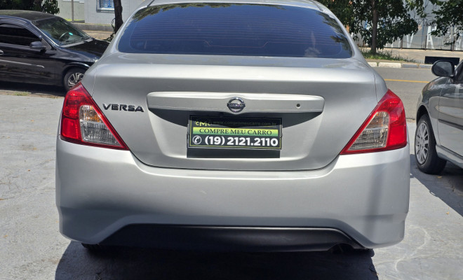 Nissan VERSA S 1.0 12V FlexStart 4p Mec. 2017 Flex-3