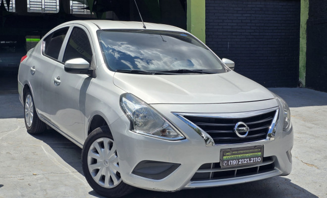 Nissan VERSA S 1.0 12V FlexStart 4p Mec. 2017 Flex