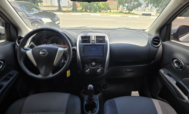 Nissan VERSA S 1.0 12V FlexStart 4p Mec. 2017 Flex-9