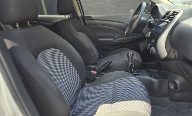 Nissan VERSA S 1.0 12V FlexStart 4p Mec. 2017 Flex-7