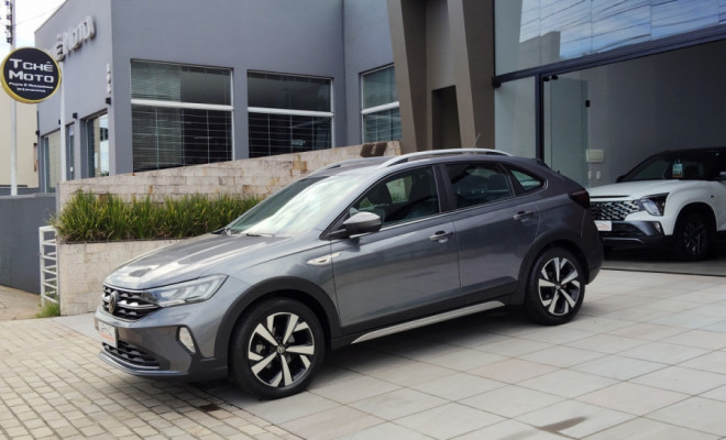 VW - VolksWagen Nivus Highline 1.0 200 TSI Flex Aut. 2024 Flex-0