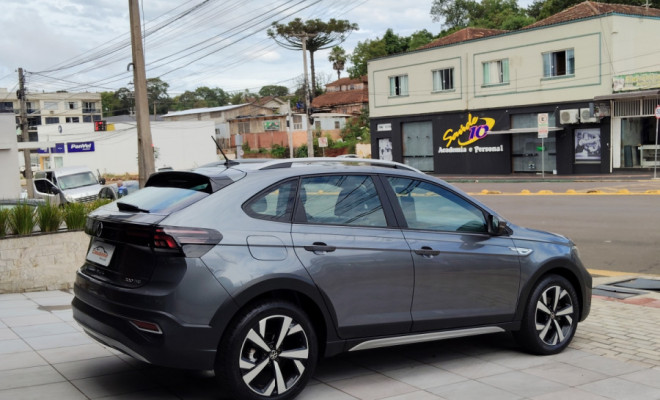 VW - VolksWagen Nivus Highline 1.0 200 TSI Flex Aut. 2024 Flex-1