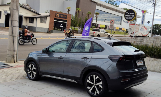 VW - VolksWagen Nivus Highline 1.0 200 TSI Flex Aut. 2024 Flex-2