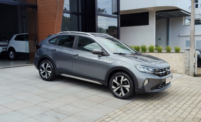 VW - VolksWagen Nivus Highline 1.0 200 TSI Flex Aut. 2024 Flex