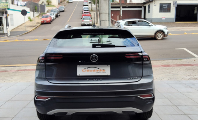 VW - VolksWagen Nivus Highline 1.0 200 TSI Flex Aut. 2024 Flex-4