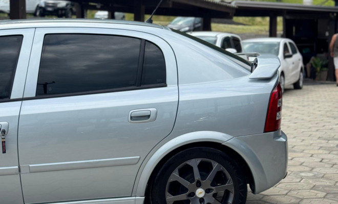 GM - Chevrolet Astra Advantage 2.0 MPFI 8V FlexPower 5p 2010 Flex-2