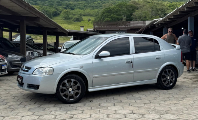 GM - Chevrolet Astra Advantage 2.0 MPFI 8V FlexPower 5p 2010 Flex