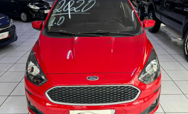 Ford Ka 1.0 SE/SE Plus TiVCT Flex 5p 2020 Flex-0