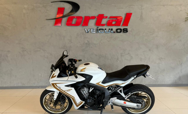 HONDA CBR 650F 2015 Gasolina CANO ESPORTIVO PNEUS S/NOVOS E ACOMPANHA PEÇAS ORIGINAIS-2