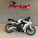 HONDA CBR 650F 2015 Gasolina CANO ESPORTIVO PNEUS S/NOVOS E ACOMPANHA PEÇAS ORIGINAIS-0