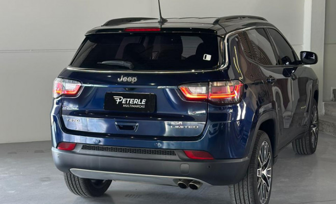 Jeep COMPASS LIMITED T270 1.3 TB 4x2 Flex Aut 2023 Flex-4