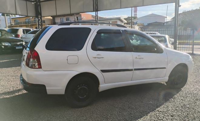 Fiat Palio Weekend HLX 1.8 mpi Flex 4p 2008 Flex-2