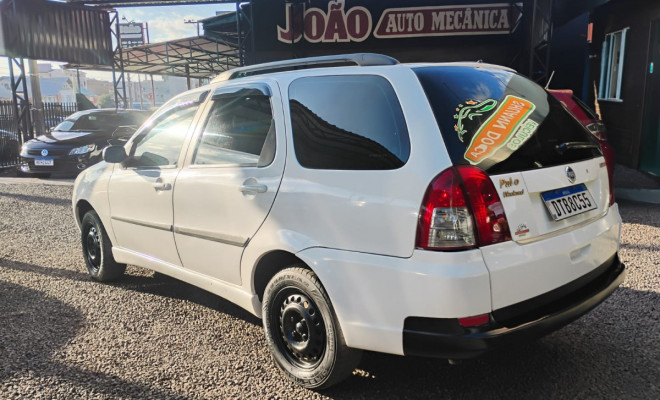 Fiat Palio Weekend HLX 1.8 mpi Flex 4p 2008 Flex-0