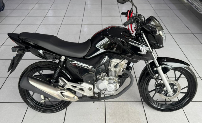 HONDA CG 160 START 2024 Gasolina