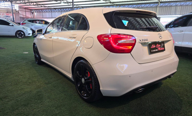 Mercedes-Benz Classe A 200 1.6 TB 16V Urban 156cv Aut. 2014 Flex-5