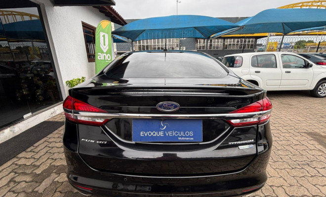 Ford Fusion Titanium 2.0 GTDI Eco. Awd Aut. 2017 Gasolina-7