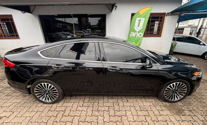 Ford Fusion Titanium 2.0 GTDI Eco. Awd Aut. 2017 Gasolina-8