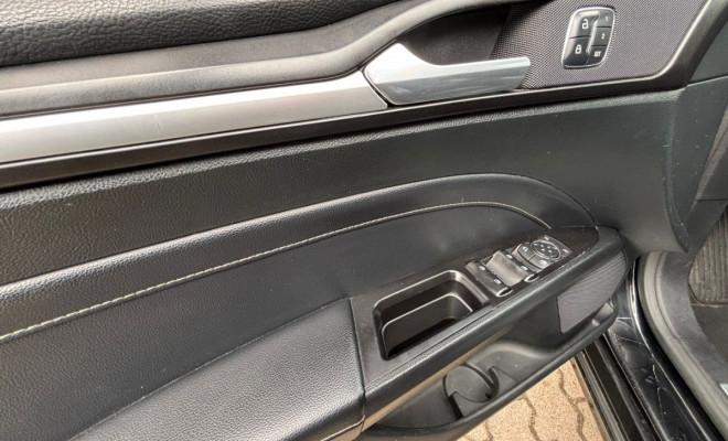 Ford Fusion Titanium 2.0 GTDI Eco. Awd Aut. 2017 Gasolina-5