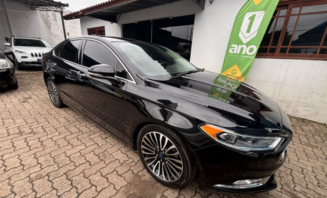 Ford Fusion Titanium 2.0 GTDI Eco. Awd Aut. 2017 Gasolina-0