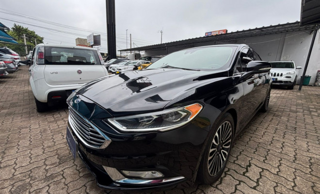 Ford Fusion Titanium 2.0 GTDI Eco. Awd Aut. 2017 Gasolina