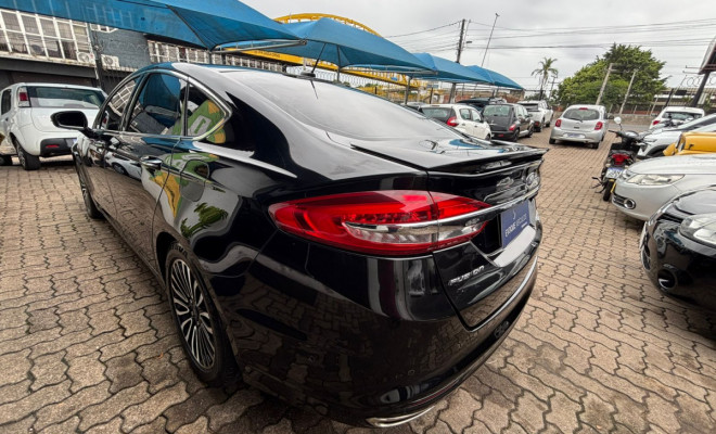 Ford Fusion Titanium 2.0 GTDI Eco. Awd Aut. 2017 Gasolina-1