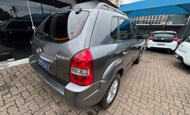 Hyundai Tucson 2.0 16V Flex Aut. 2017 Flex-1