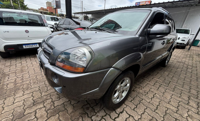 Hyundai Tucson 2.0 16V Flex Aut. 2017 Flex