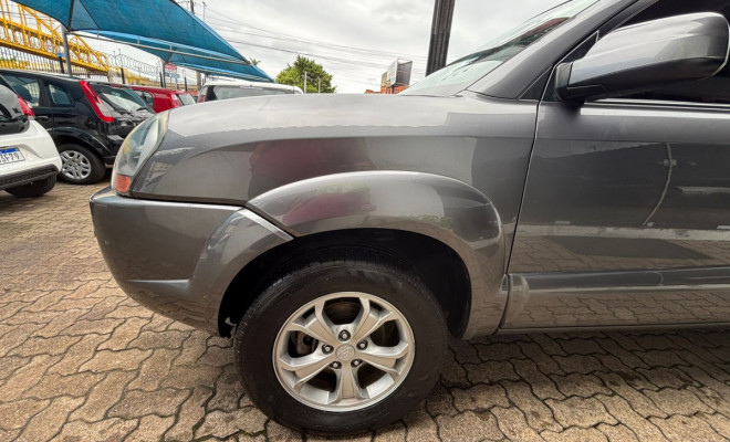 Hyundai Tucson 2.0 16V Flex Aut. 2017 Flex-8