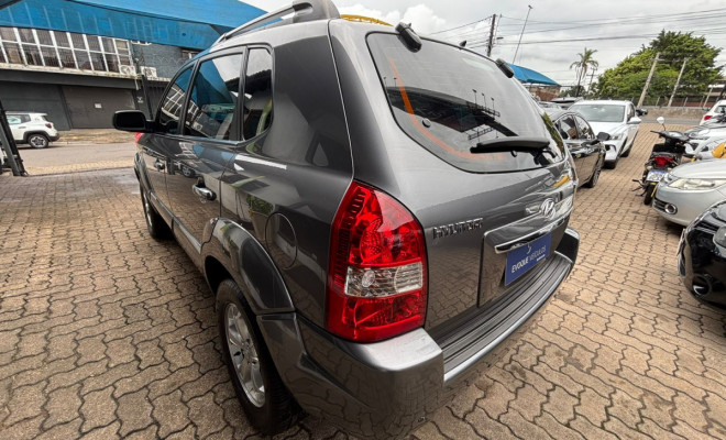 Hyundai Tucson 2.0 16V Flex Aut. 2017 Flex-2