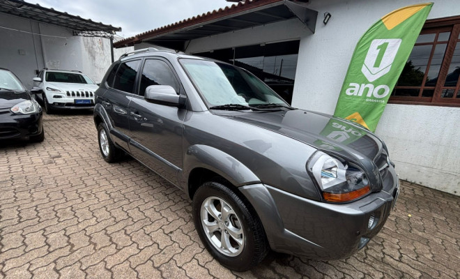 Hyundai Tucson 2.0 16V Flex Aut. 2017 Flex-0