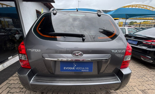 Hyundai Tucson 2.0 16V Flex Aut. 2017 Flex-7