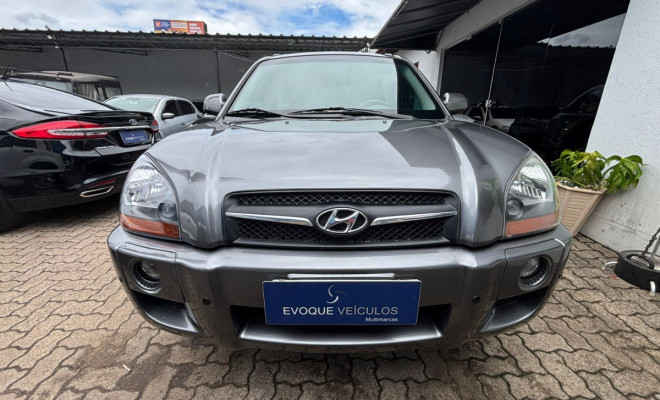 Hyundai Tucson 2.0 16V Flex Aut. 2017 Flex-6