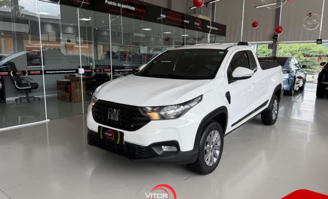 Fiat Strada Freedom 1.3 Flex 8V  CS Plus 2021 Flex-8