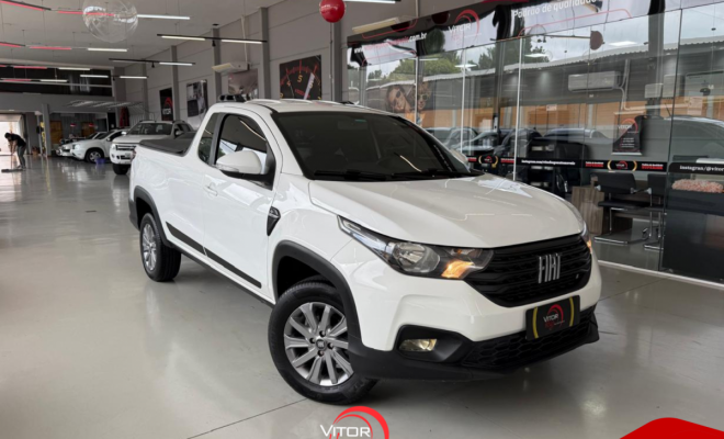 Fiat Strada Freedom 1.3 Flex 8V  CS Plus 2021 Flex
