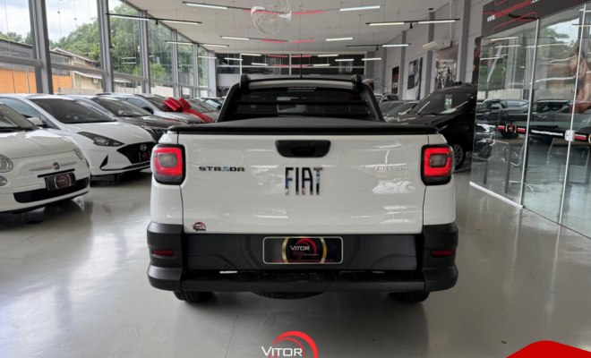 Fiat Strada Freedom 1.3 Flex 8V  CS Plus 2021 Flex-7