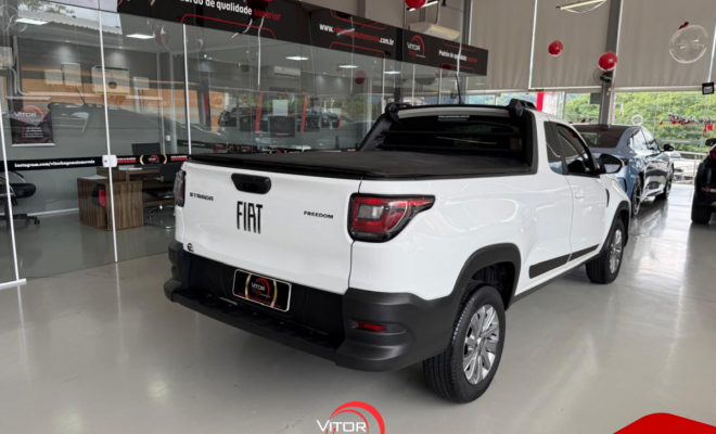 Fiat Strada Freedom 1.3 Flex 8V  CS Plus 2021 Flex-0