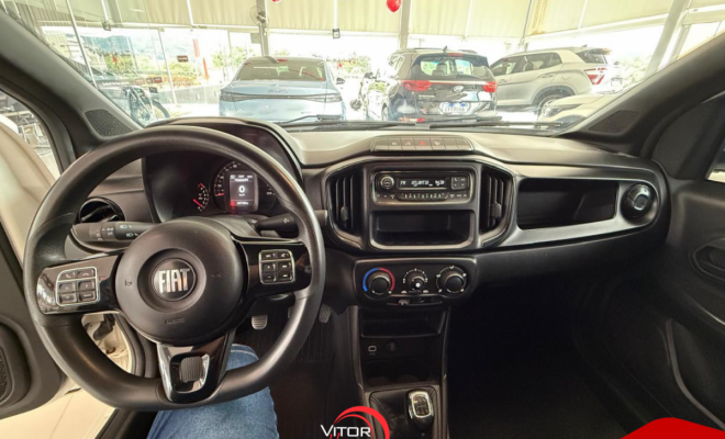 Fiat Strada Freedom 1.3 Flex 8V  CS Plus 2021 Flex-4