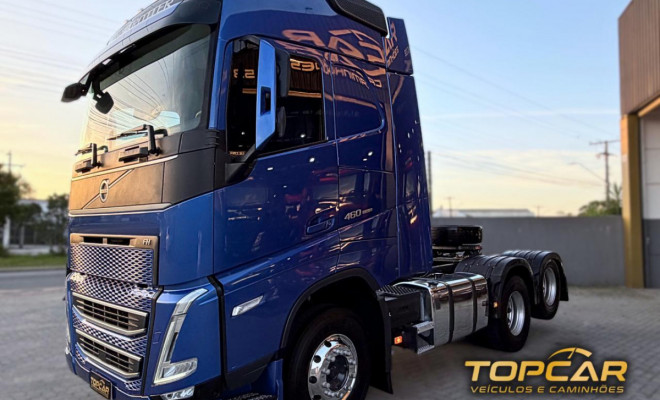 VOLVO FH-460 GLOBETROTTER 6X2 2p (diesel) (E6) 2023 Diesel-2