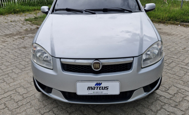 Fiat Siena EL 1.0 mpi Fire Flex 8V 4p 2010 Flex-1