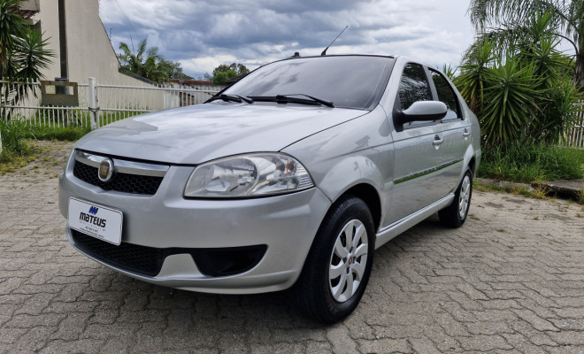 Fiat Siena EL 1.0 mpi Fire Flex 8V 4p 2010 Flex