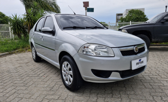 Fiat Siena EL 1.0 mpi Fire Flex 8V 4p 2010 Flex-0