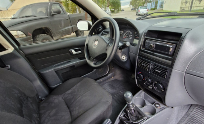 Fiat Siena EL 1.0 mpi Fire Flex 8V 4p 2010 Flex-7