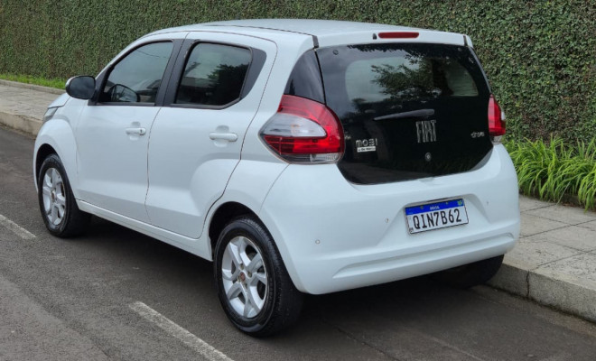 Fiat MOBI DRIVE 1.0 Flex 6V 5p 2017 Flex-2